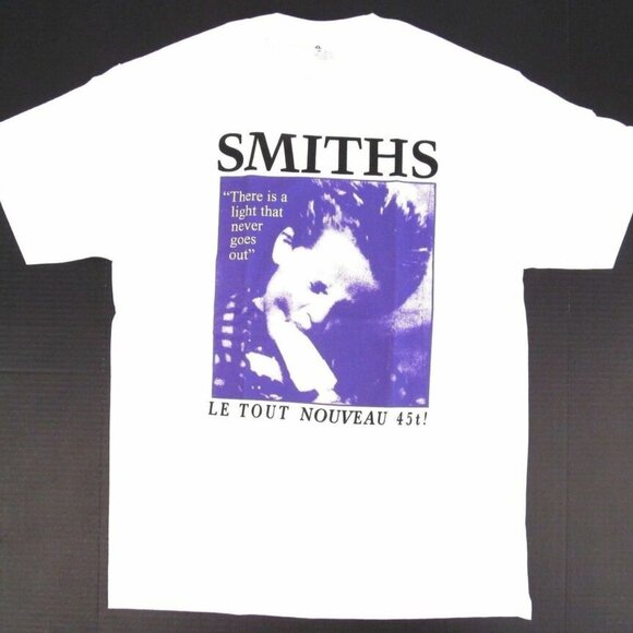 The Smiths Rock T-Shirt Morrissey Indie Band Music Graphic Fan Gift Tee 141 - Picture 1 of 5